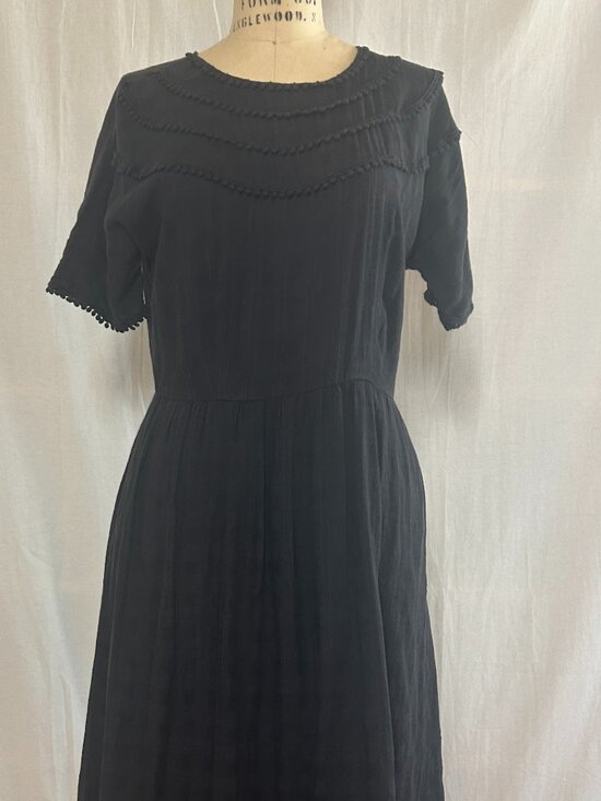 & Other Stories Dresses & Skirts - & Other Stories black embroidered dress 8
